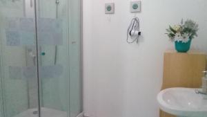 Kupaonica u objektu Hostal Casa Azul