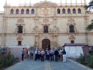 Goście zatrzymujący się w obiekcie Casa de Huéspedes con encanto El Sueño del Quijote