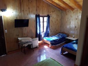 En eller flere senge i et værelse på La Quinta Hotel