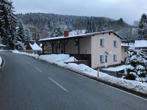 Apartmány Viktorka v zimě
