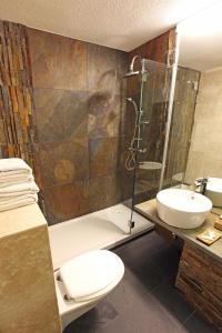 Kúpeľňa v ubytovaní Alp Art Hotel Götzens