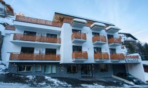 Afbeelding uit fotogalerij van Haus Sattelblick in Sankt Anton am Arlberg