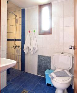 Kúpeľňa v ubytovaní San Antonio Apartments