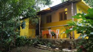 The building in which the lodge is located
