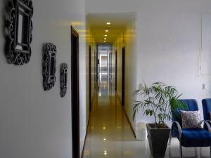 Χώρος καθιστικού στο Hotel Puesta del Sol by Nobile