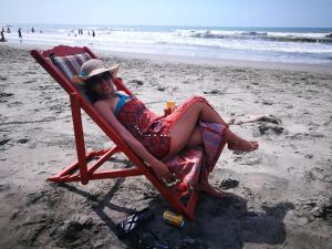 Majutusasutuse Manzanillo Beach külastajad