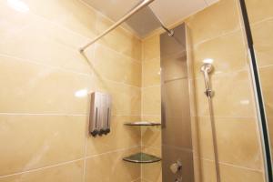 Koupelna v ubytování Hotel Chowon