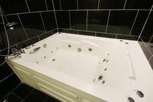 Koupelna v ubytování Hotel Chowon
