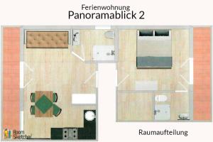 The floor plan of Kusternighof