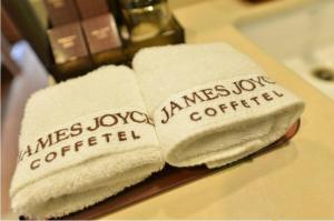 Certifikát, hodnocení, plakát nebo jiný dokument vystavený v ubytování James Joyce Coffetel Beijing Gulou street, Nanluoguxiang