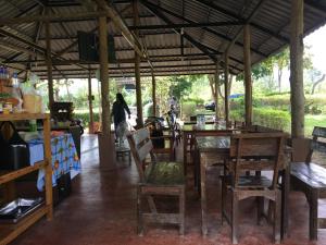 Restaurace v ubytování Paipunthong Resort