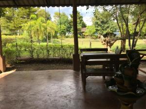 Zahrada ubytování Paipunthong Resort
