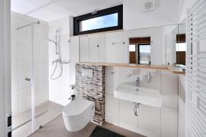 A bathroom at Natur Resort