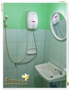 Bathroom sa Sakthong Resort