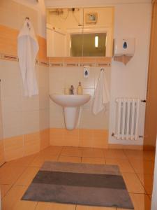 Kúpeľňa v ubytovaní Apartments Ostrava Vítkovice