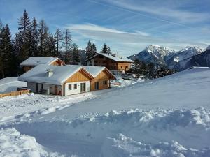 chalet soredl v zimě