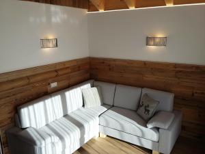 Posezení v ubytování chalet soredl