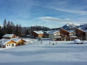 chalet soredl v zimě
