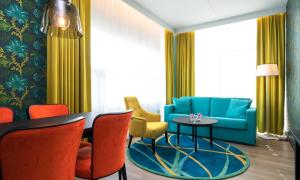 Posezení v ubytování Thon Hotel Arena