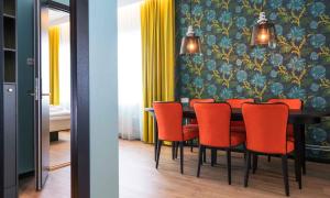 Posezení v ubytování Thon Hotel Arena