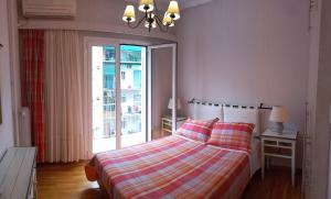 Cama o camas de una habitación en Athens Quality Apartments