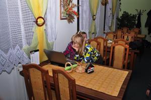 Hostia v ubytovaní Penzion Severák