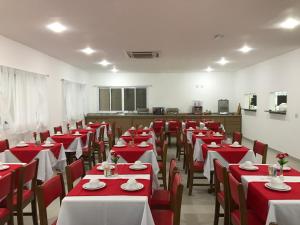 Restaurace v ubytování Hotel Infinity