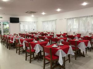 Restaurace v ubytování Hotel Infinity
