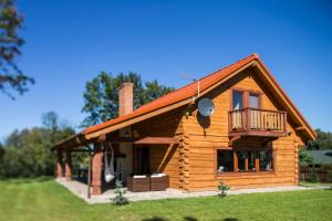Fotografia z galérie ubytovania Kamionka House - Dom z Bala v destinácii Biskupiec