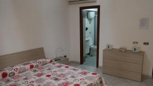 Voodi või voodid majutusasutuse B&B del Mare toas