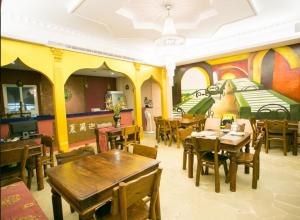 Istumisnurk majutusasutuses Sharjah B&B