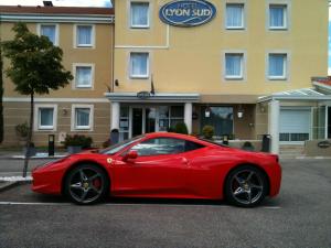 Gambar di galeri bagi Hotel Lyon Sud, Pierre Benite, St Genis Laval di Pierre-Bénite