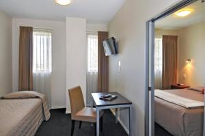 Cama o camas de una habitación en 540 on Great South Motel