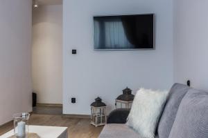 Posedenie v ubytovaní Apartament Piaseckiego Centrum