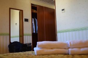 Posezení v ubytování Hotel President Pomezia