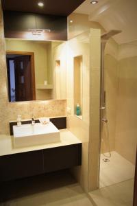 Koupelna v ubytování Apartament Aesthetic