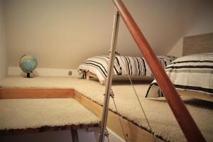 Postel nebo postele na pokoji v ubytování Apartament Aesthetic