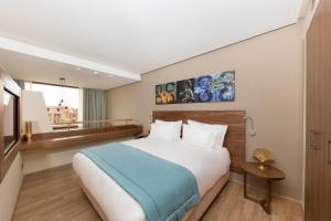Postel nebo postele na pokoji v ubytování Be Live Experience Marrakech Palmeraie - All Inclusive