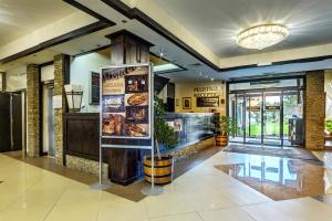 Lobbyn eller receptionsområdet på Hotel Bansko SPA & Holidays - Free Parking