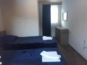 Letto o letti in una camera di Guest House Khergiani