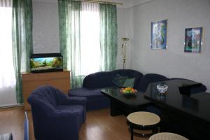 Гостиная зона в Apartment Gabriela