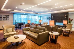 Posezení v ubytování Hotel Dann Carlton Bogota