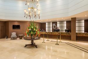 Vstupní hala nebo recepce v ubytování Hotel Dann Carlton Bogota