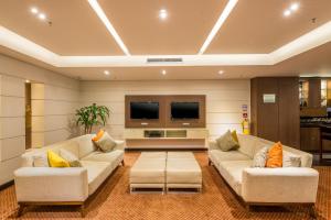 Posezení v ubytování Hotel Dann Carlton Bogota
