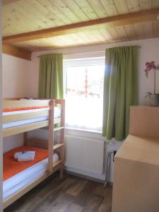 Postel nebo postele na pokoji v ubytování Casa Emmi