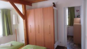 Postel nebo postele na pokoji v ubytování Casa Emmi