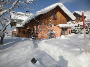 Casa Emmi v zimě