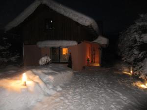 Casa Emmi v zimě