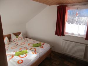 Postel nebo postele na pokoji v ubytování Casa Emmi