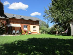 Zahrada ubytování Casa Emmi